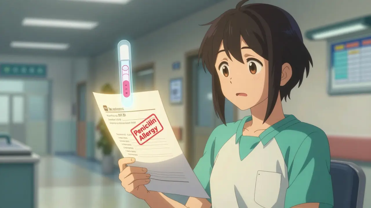 Allergies à la pénicilline : ce que les patients doivent savoir pour rester en sécurité