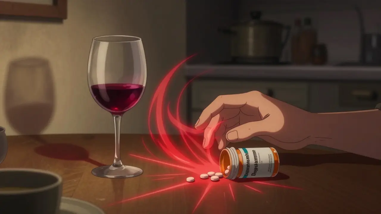 Antihistaminiques et alcool : un mélange dangereux qui augmente la somnolence