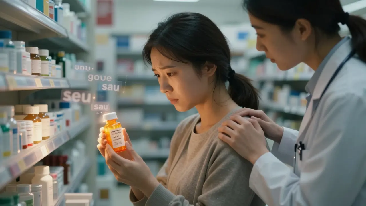 Barrières linguistiques et sécurité des médicaments : Comment obtenir de l'aide