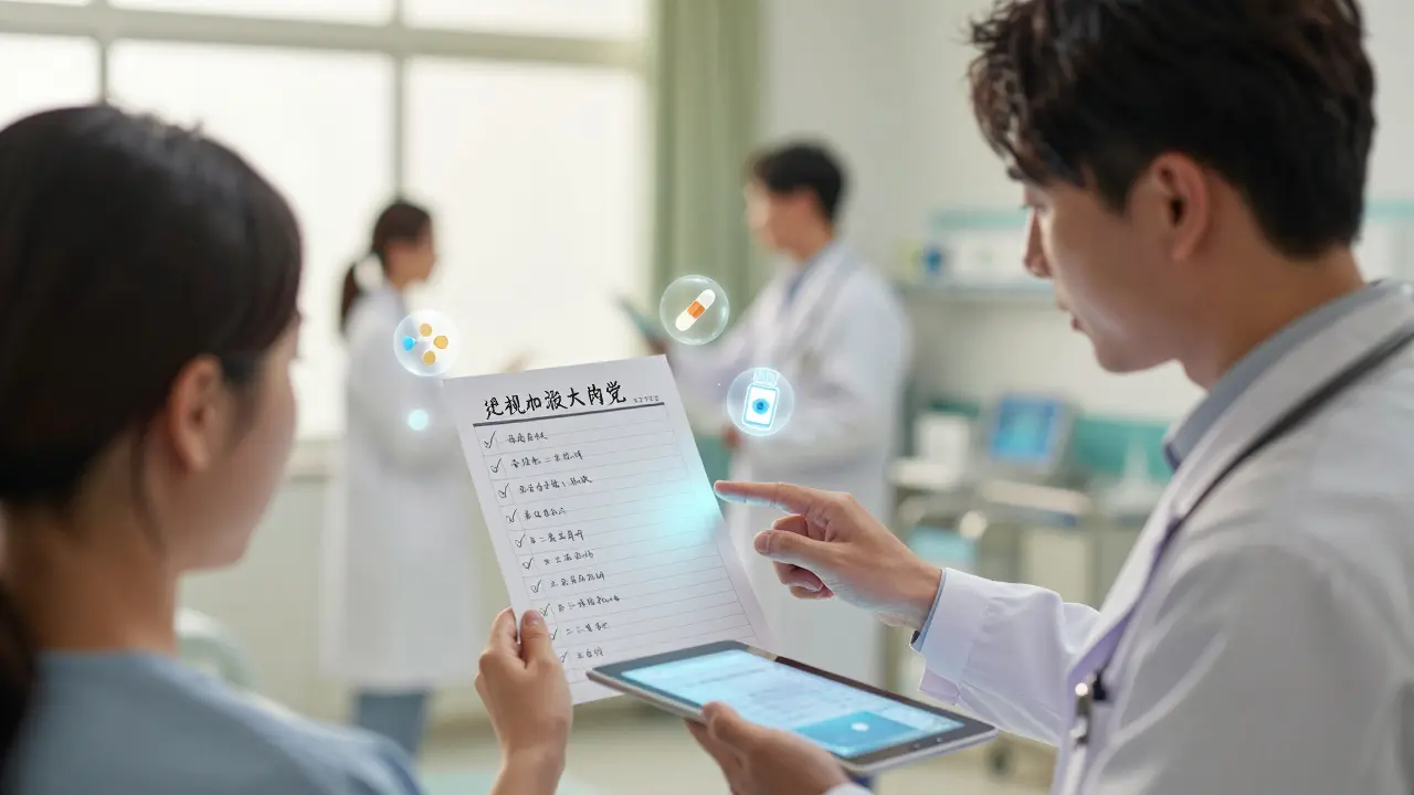 Comment coordonner les plans médicamenteux après une sortie d'hôpital