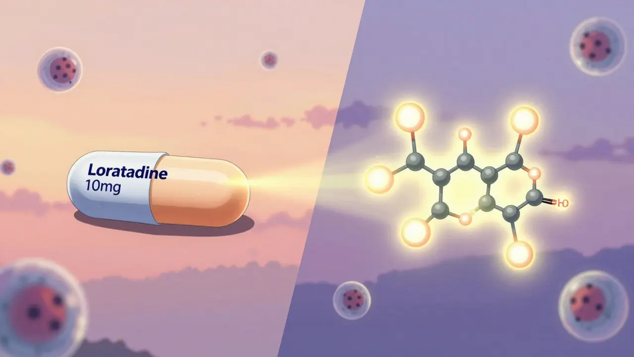 Desloratadine vs Loratadine : Comparaison des effets secondaires et des posologies
