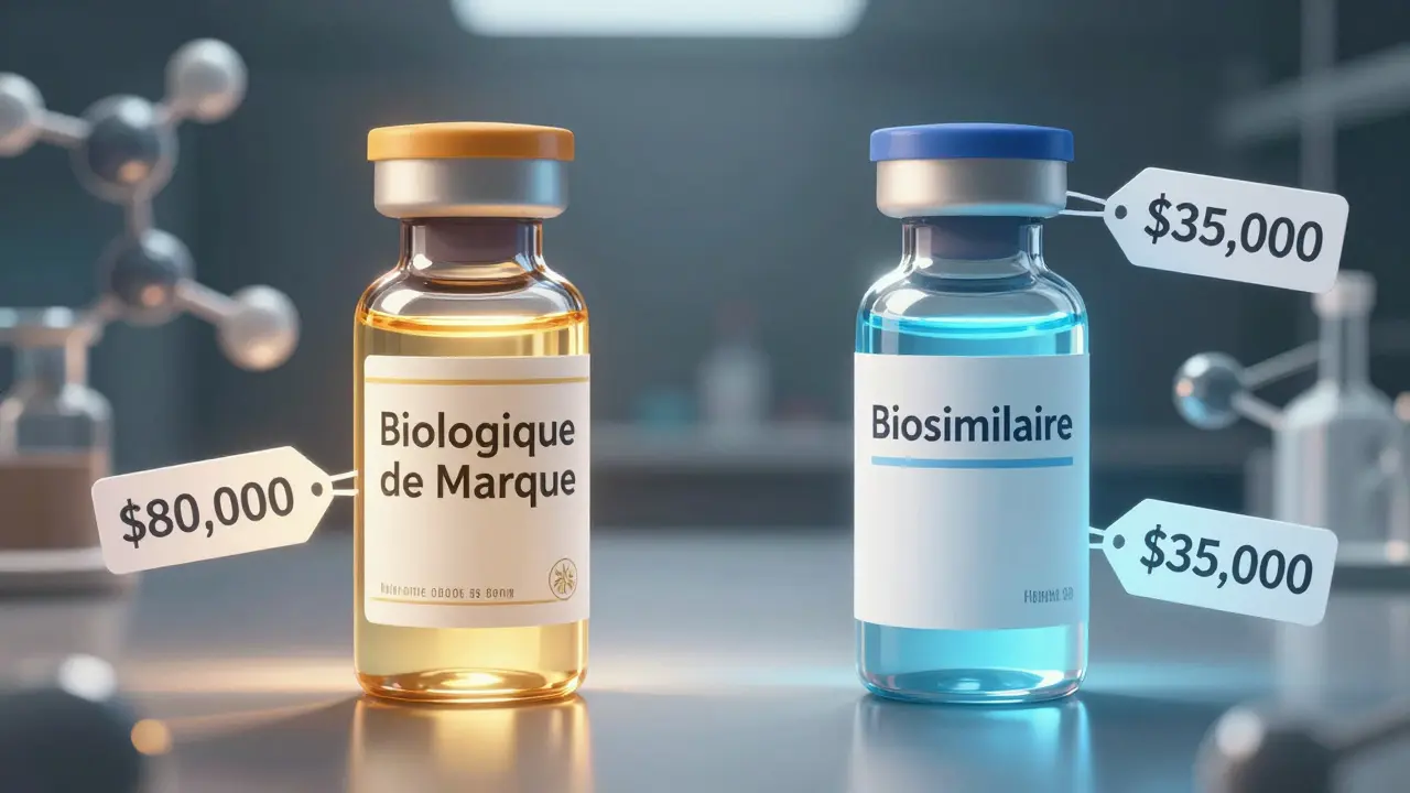 Génériques vs biologiques de marque : comparaison des coûts en 2026