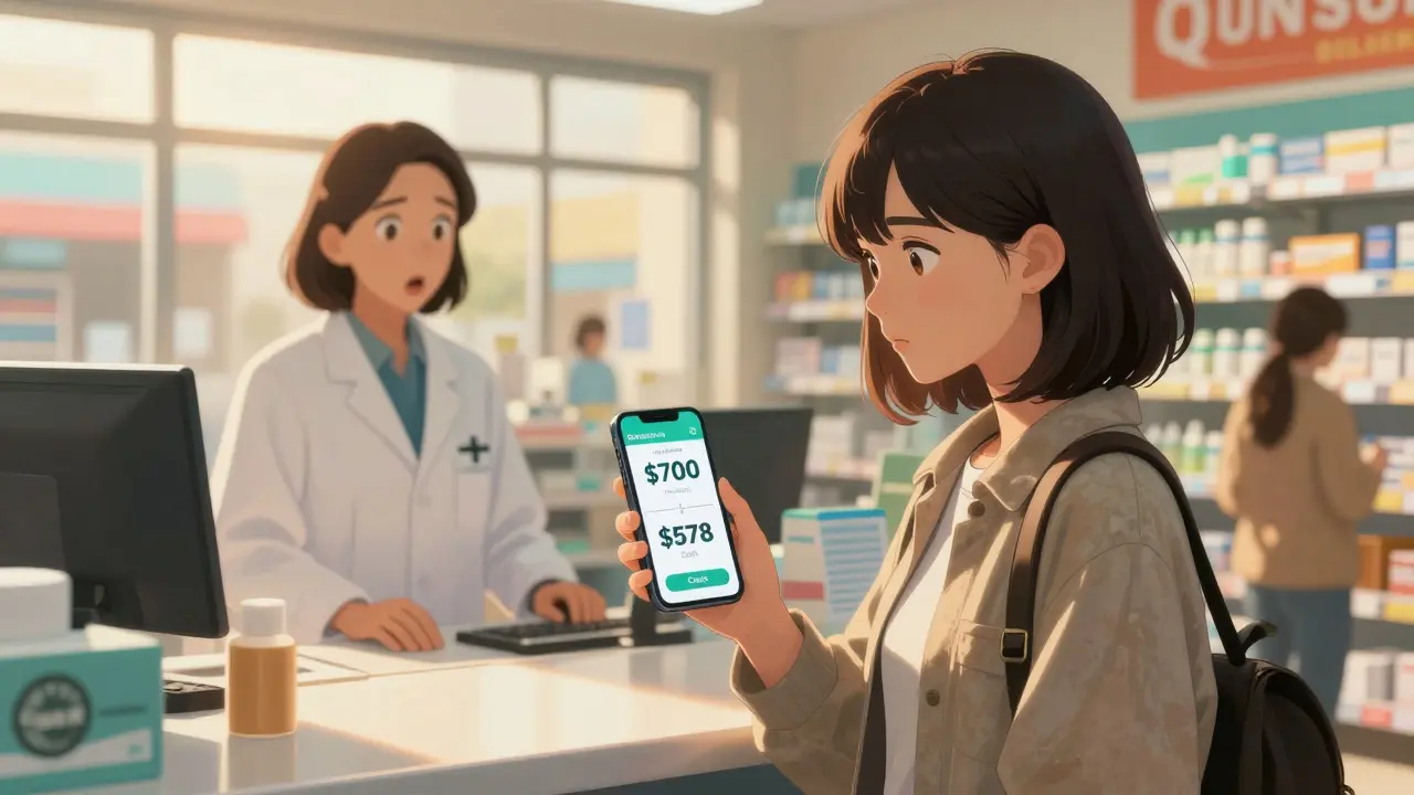 GoodRx et services similaires : utiliser les réductions plutôt que votre assurance