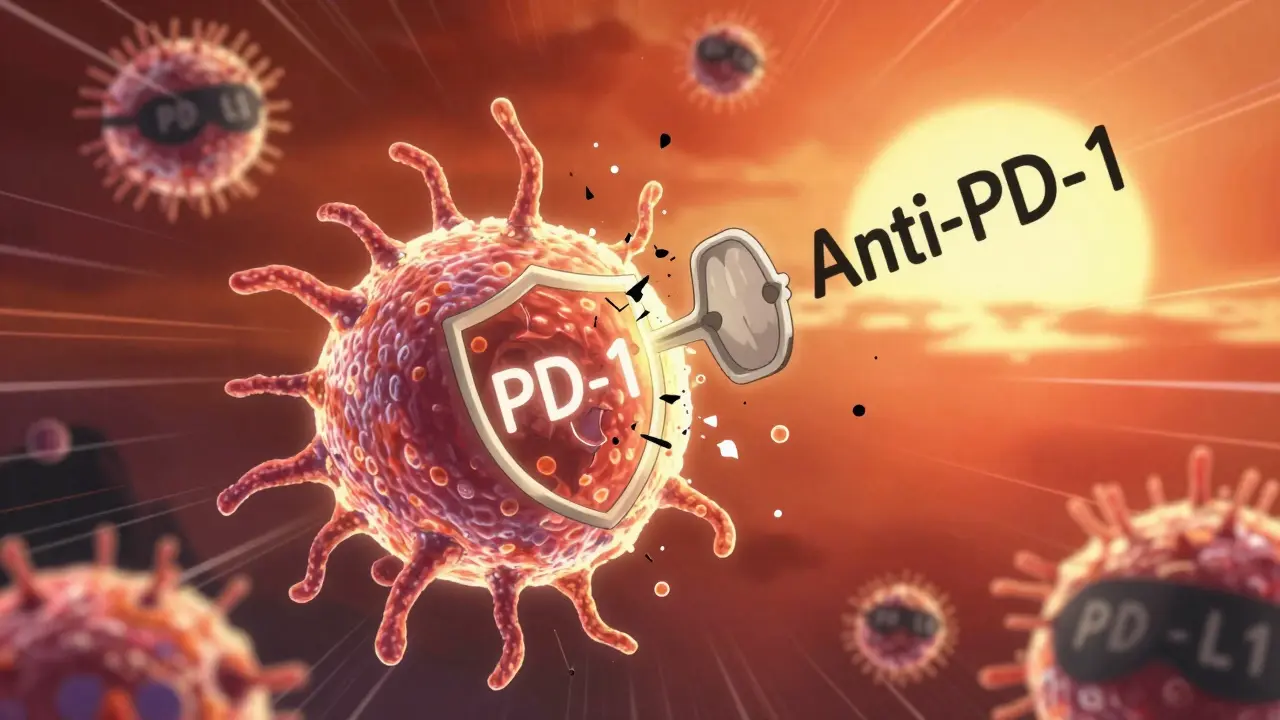 Immunothérapie : Les inhibiteurs de points de contrôle et la thérapie CAR-T