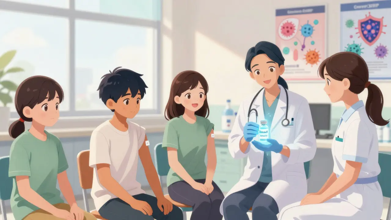 Infections à HPV : Vaccination, dépistage et prévention du cancer