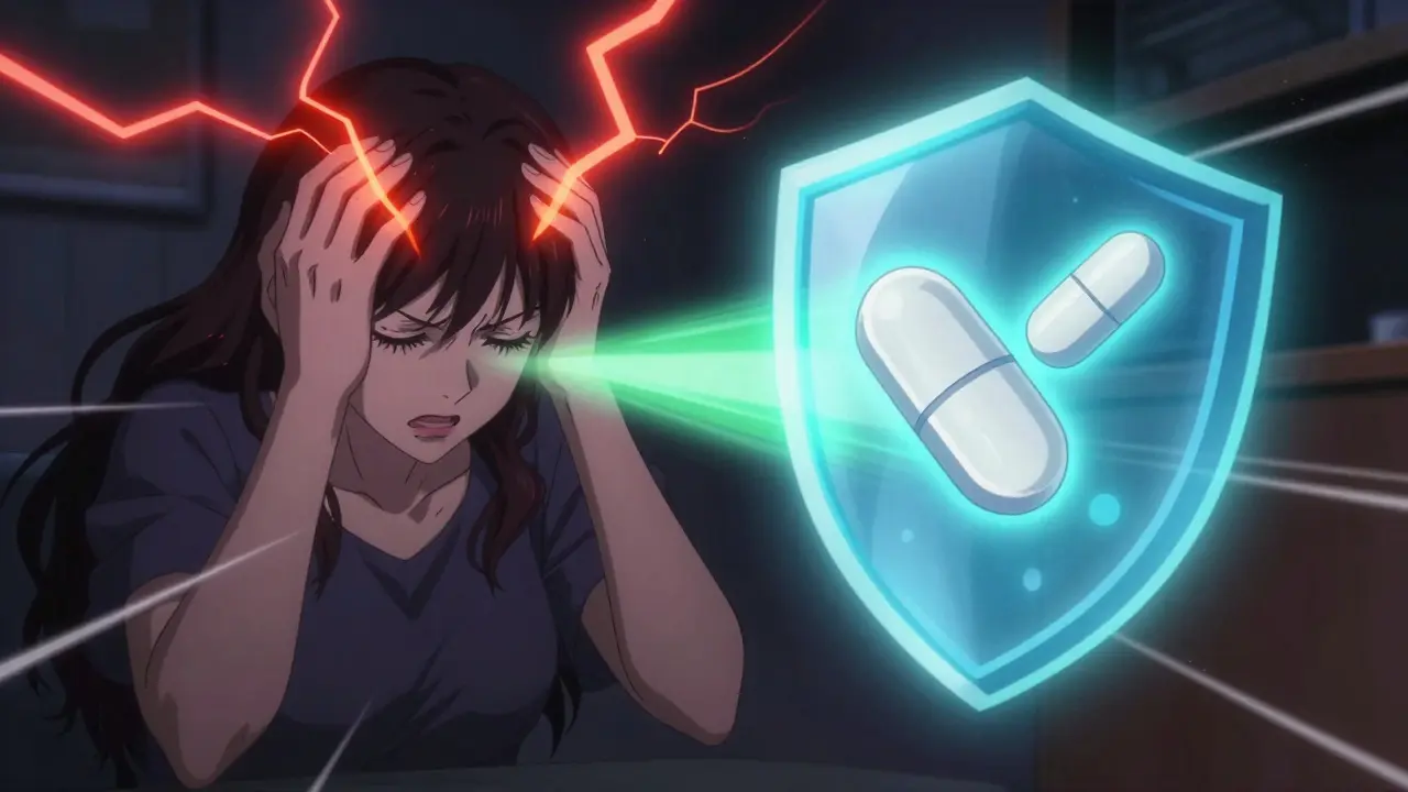 Médicaments combinés pour la migraine : options génériques et efficacité