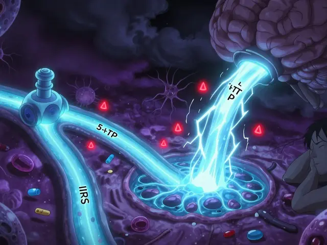 5-HTP et ISRS : Risque de syndrome sérotoninergique en combinaison