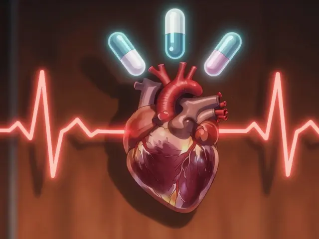 Antibiotiques macrolides et arythmies cardiaques : risque de prolongation de l'intervalle QT