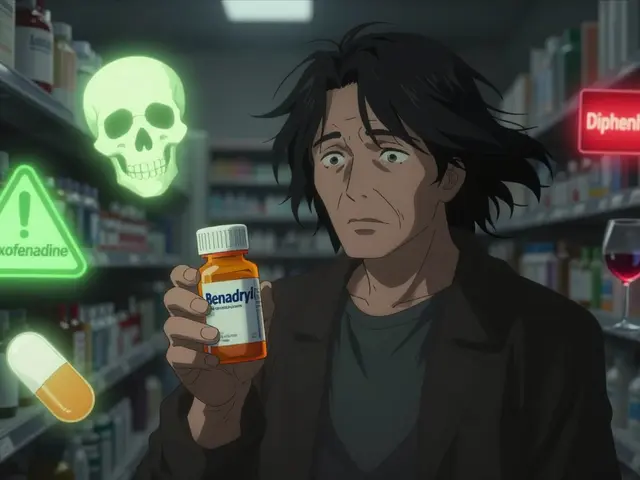 Interactions des antihistaminiques avec d'autres médicaments sédateurs : risques et alternatives