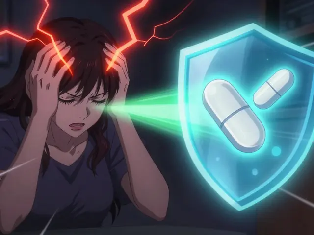 Médicaments combinés pour la migraine : options génériques et efficacité