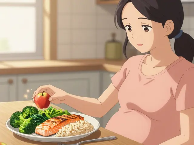 Régime pour le diabète gestationnel : Plans de repas et cibles de glycémie