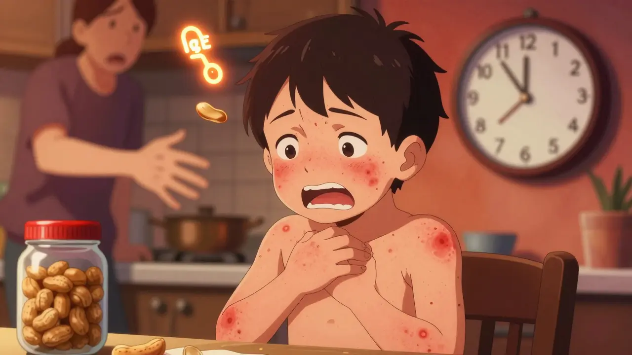 Comment distinguer les allergies alimentaires des allergies aux médicaments