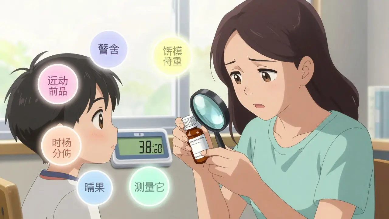 Comment lire les étiquettes des médicaments pour enfants selon l'âge et le poids