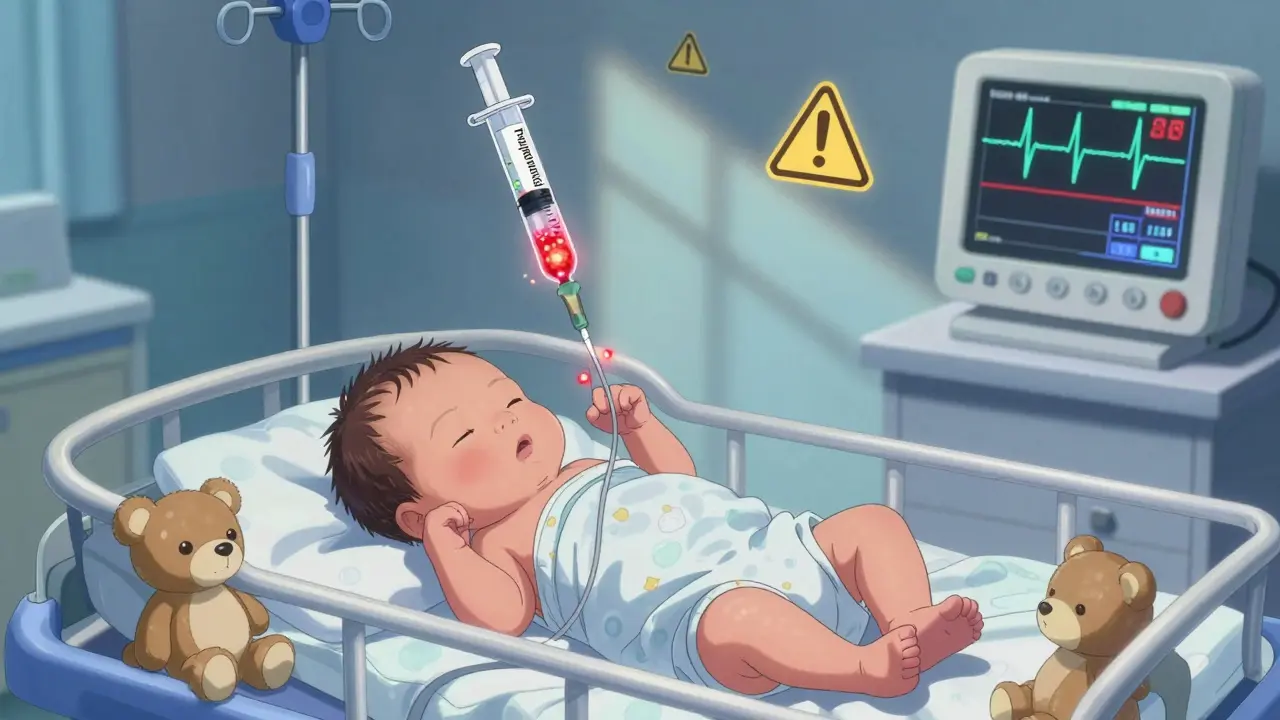 Excipients pédiatriques : Effets secondaires de l'alcool, du sorbitol et du benzyl alcool