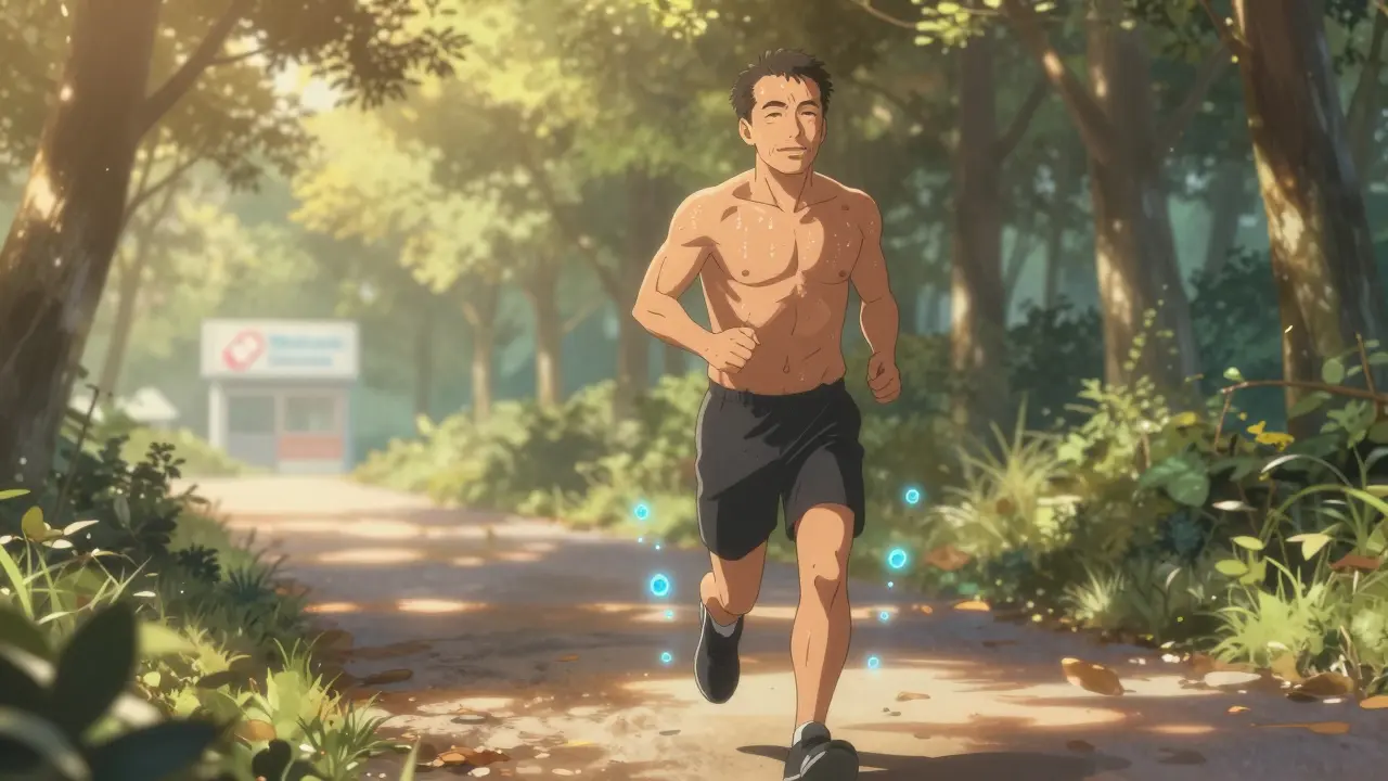 Exercice et statines : comment gérer la douleur musculaire et la récupération