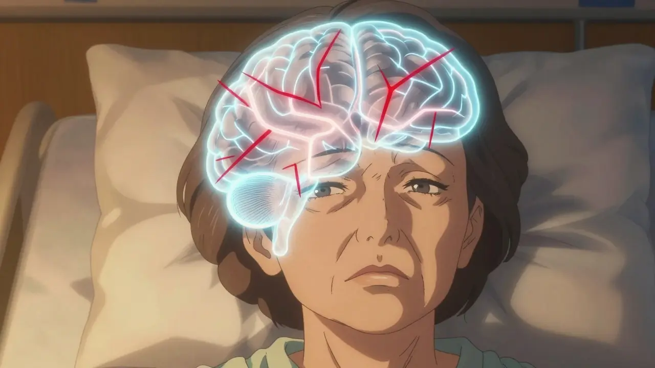 Fluoroquinolones et délire chez les personnes âgées : Risques cognitifs et prévention