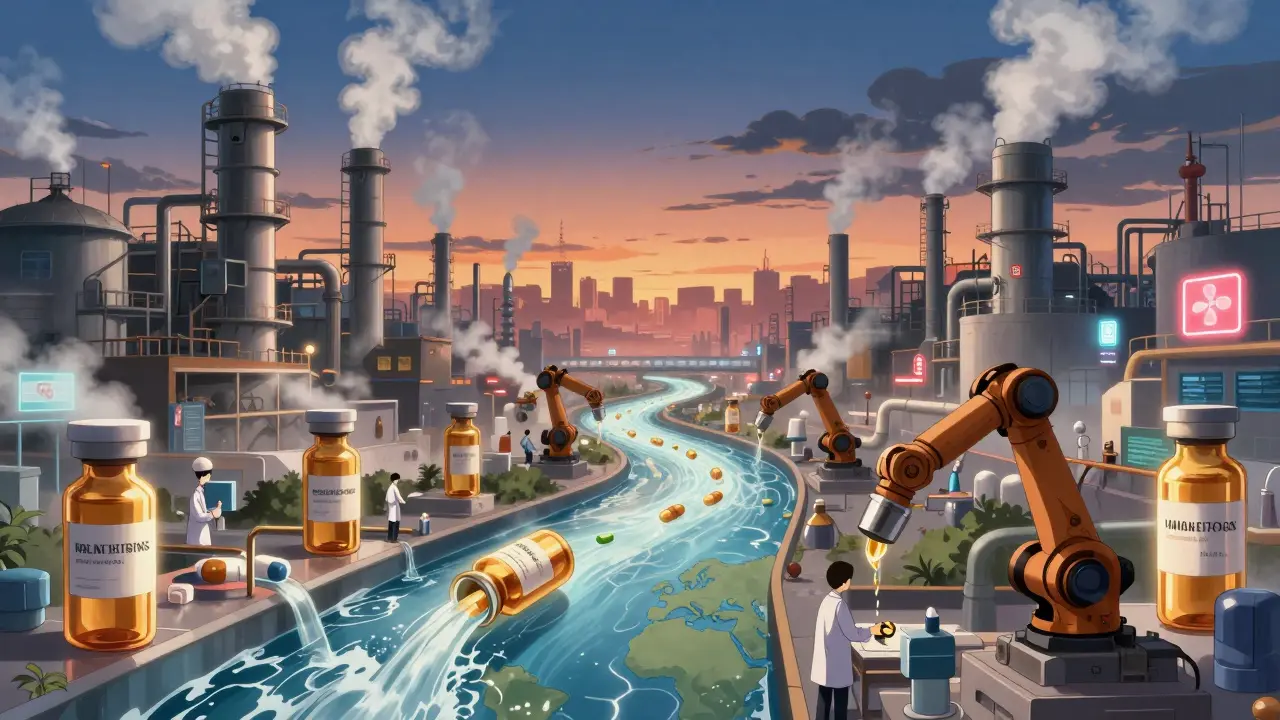 Marchés génériques asiatiques : Inde, Chine et économies émergentes