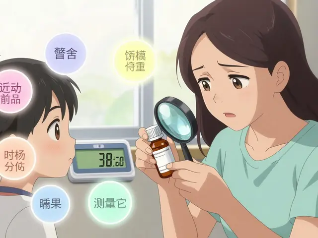 Comment lire les étiquettes des médicaments pour enfants selon l'âge et le poids