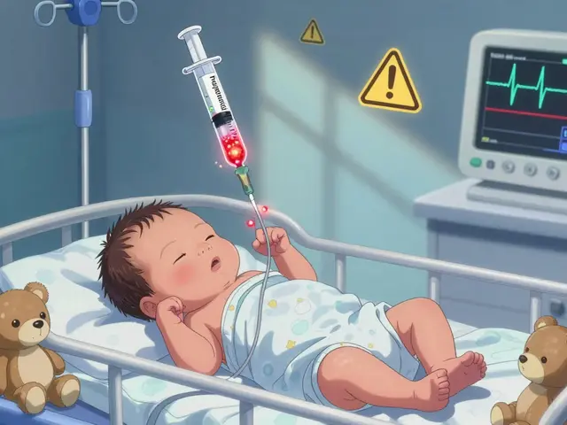 Excipients pédiatriques : Effets secondaires de l'alcool, du sorbitol et du benzyl alcool