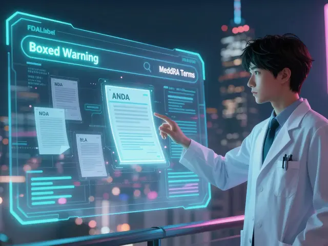 FDALabel Database : Guide complet pour rechercher les notices de médicaments