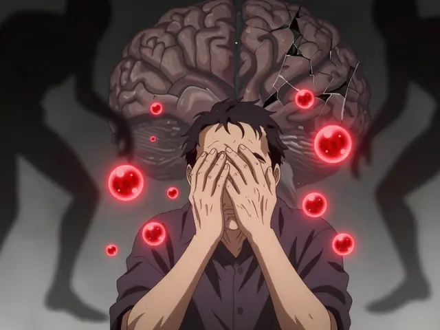 Maladie de Parkinson et antipsychotiques : l'aggravation des symptômes moteurs