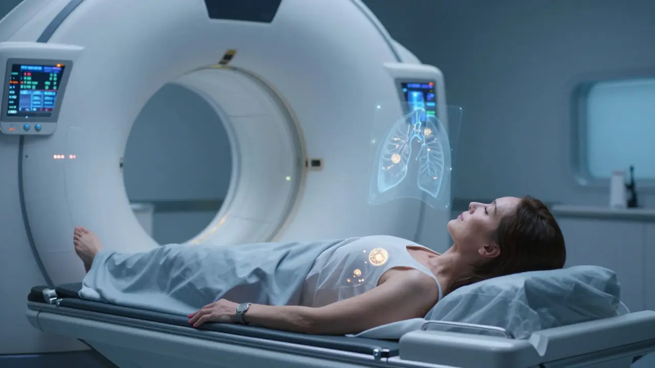 Tomographie à faible dose pour le dépistage du cancer du poumon : qui est éligible et quels sont les résultats ?