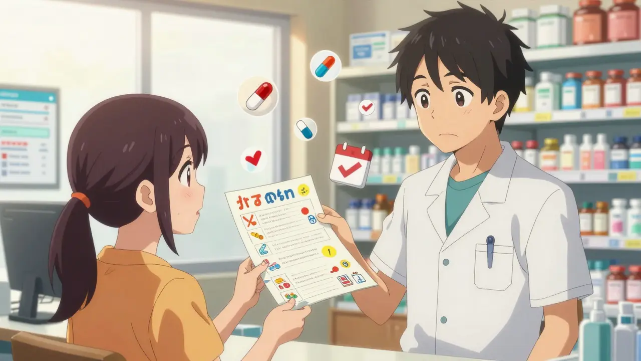 Comment utiliser un modèle de plan d'action médicamenteuse pendant les consultations