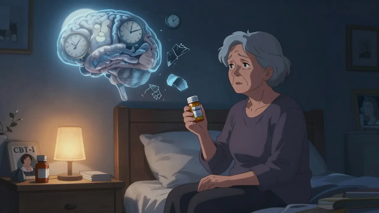 Les aides au sommeil : interactions médicamenteuses et effets cognitifs