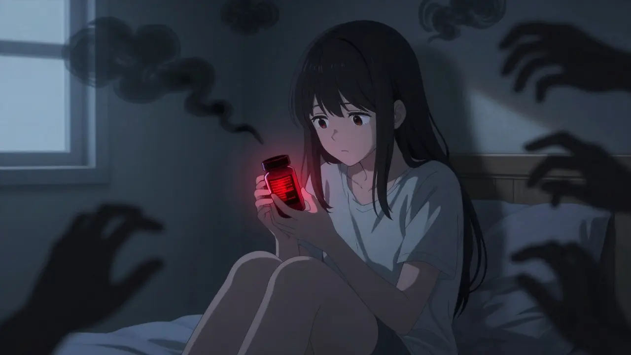 Pensées suicidaires sous antidépresseurs : Ce qu'il faut savoir sur l'avertissement à boîte noire