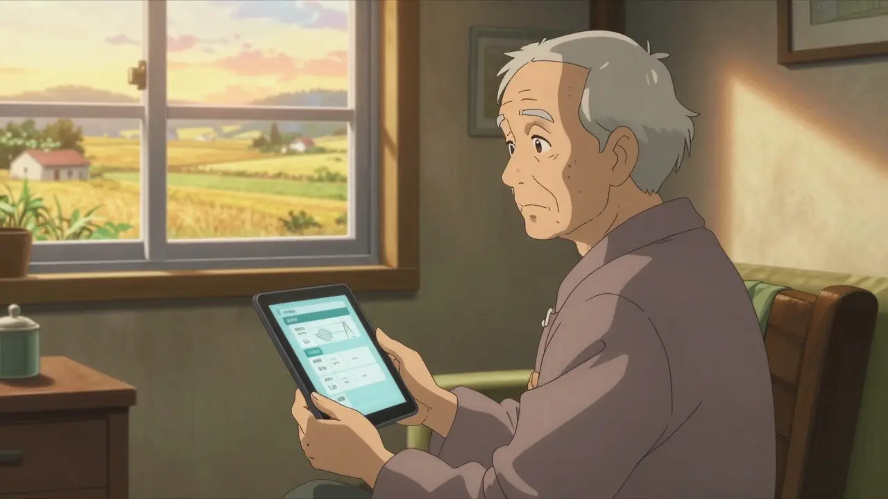 Stratégies de télésanté pour surveiller les effets secondaires chez les patients ruraux