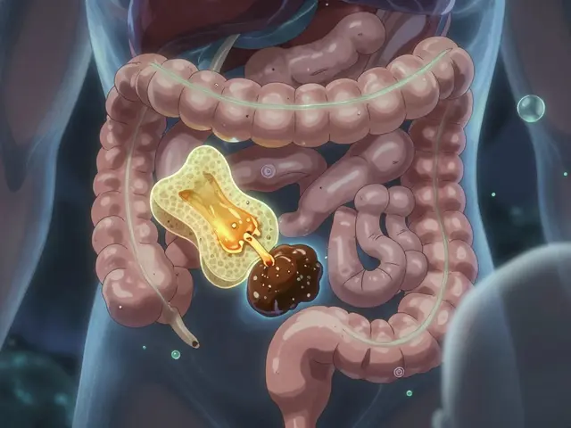 Effets secondaires digestifs du colesevelam : gérer la constipation et les ballonnements