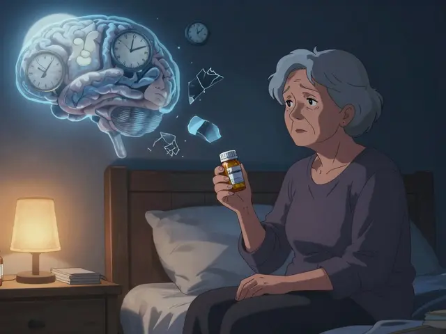 Les aides au sommeil : interactions médicamenteuses et effets cognitifs