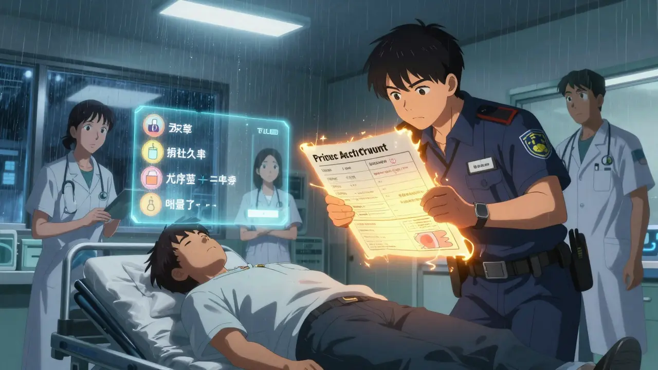 Un plan d'action médicamenteuse sauve une vie en urgence, révélant des interactions médicamenteuses dangereuses.