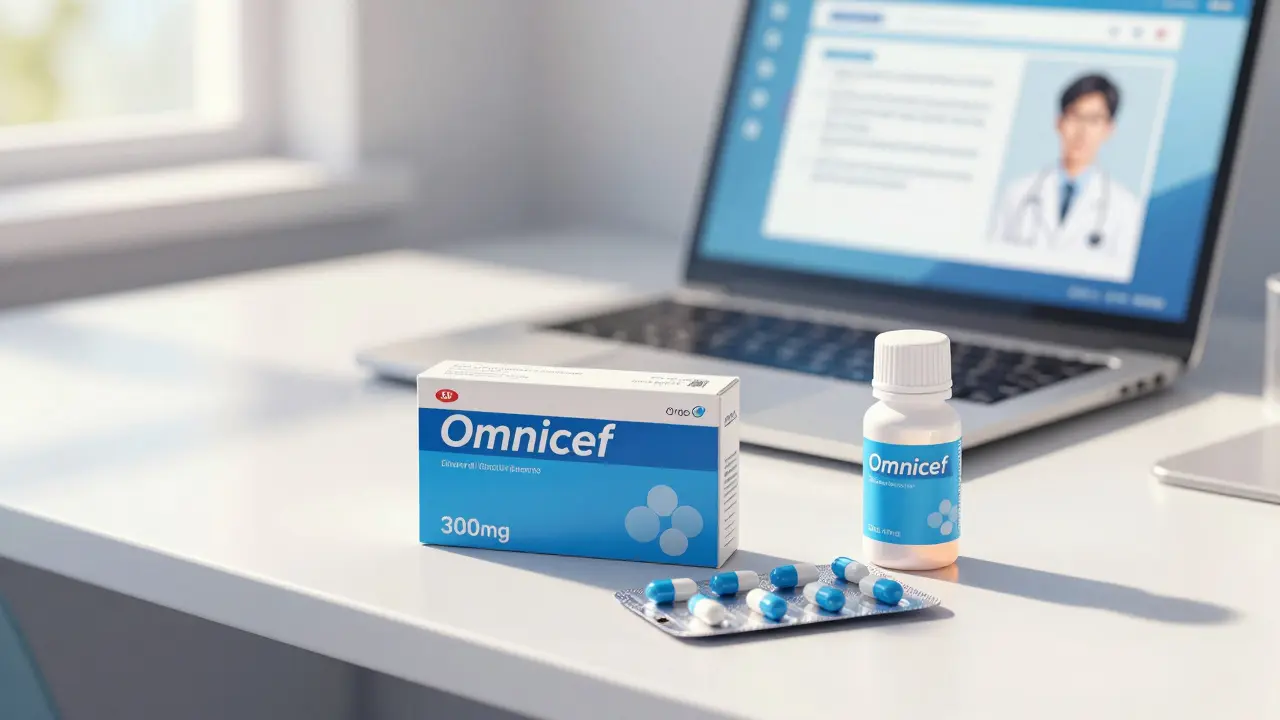 Comment et où acheter Omnicef en ligne : Guide complet, prix et ordonnance