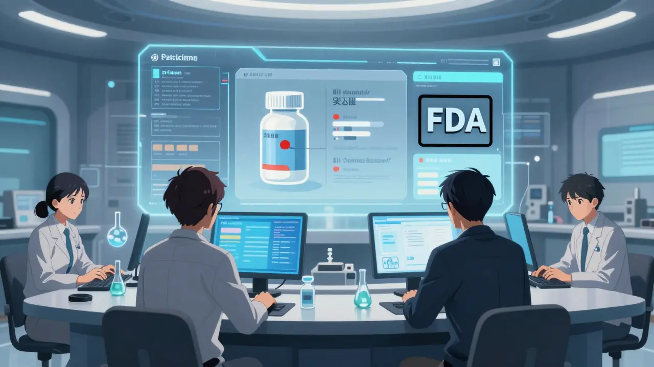 Surveillance réglementaire des médicaments en style technologique