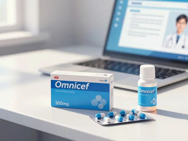 Comment et où acheter Omnicef en ligne : Guide complet, prix et ordonnance