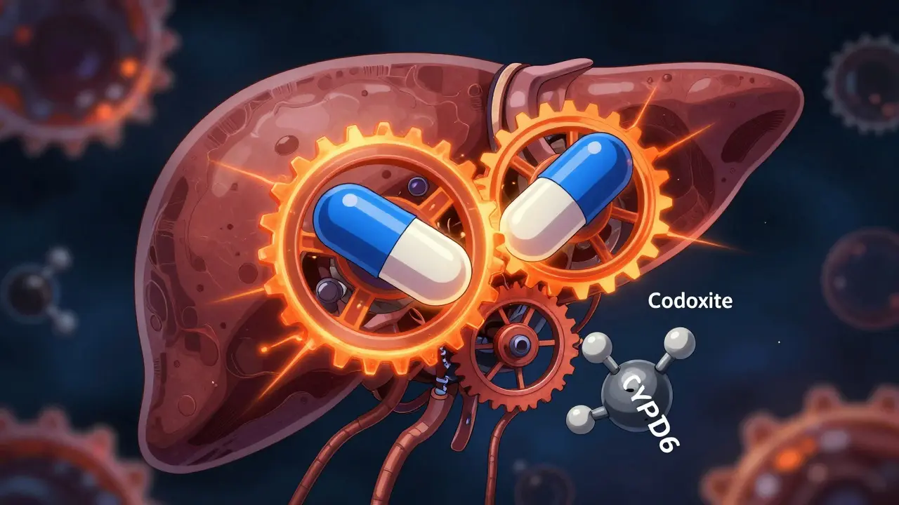 Fluoxétine, Paroxétine et Codéine : Pourquoi le CYP2D6 bloque votre soulagement de la douleur
