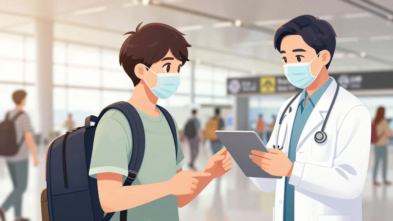 Médecine du voyage : Vaccins, prophylaxie antipaludique et sécurité alimentaire