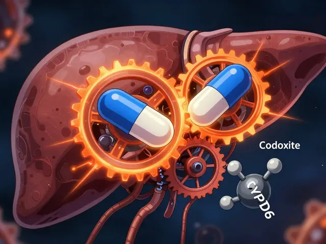 Fluoxétine, Paroxétine et Codéine : Pourquoi le CYP2D6 bloque votre soulagement de la douleur