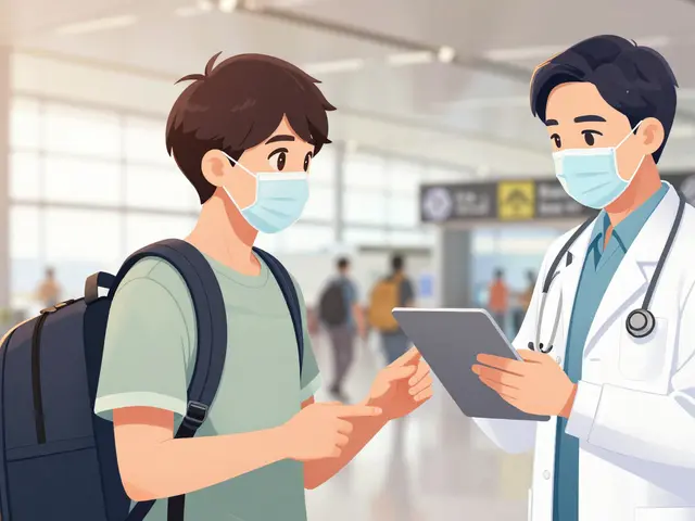 Médecine du voyage : Vaccins, prophylaxie antipaludique et sécurité alimentaire