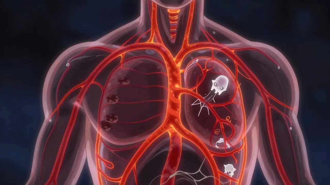 Vasculite : Comprendre l'inflammation auto-immune des vaisseaux sanguins