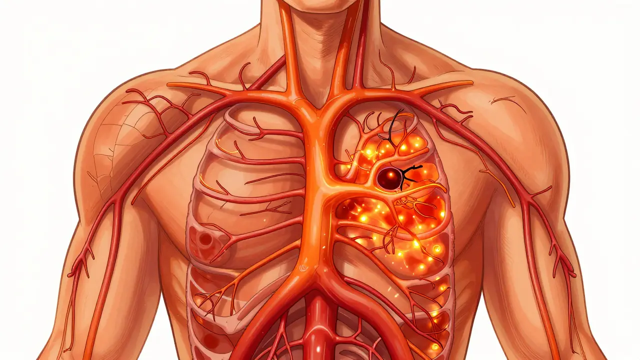 Vasculite : Guide complet sur l'inflammation des vaisseaux sanguins