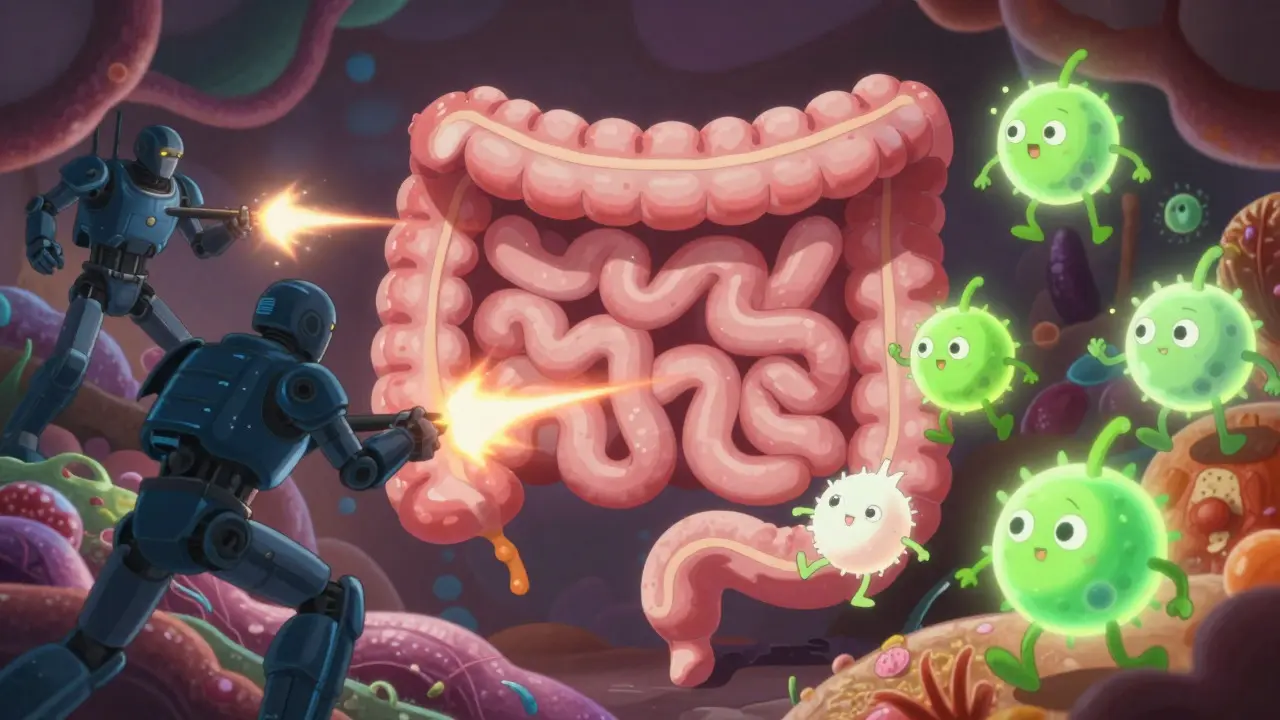 Probiotiques et Antibiotiques : Comment Espacer les Doses pour une Efficacité Maximale