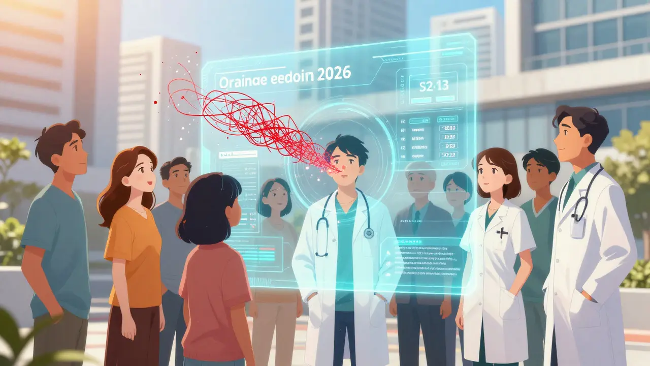 Scène futuriste montrant la transparence des prix en 2026