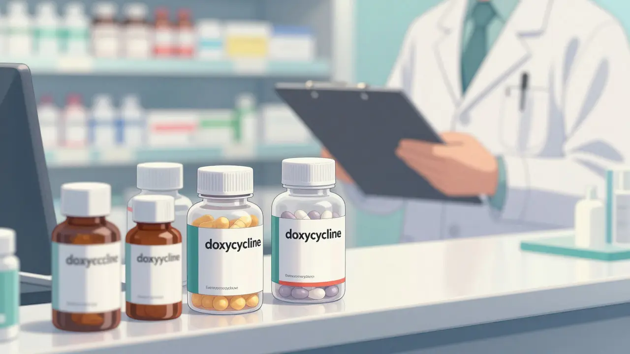 Acheter de la doxycycline générique en ligne : Guide complet pour des prix réduits