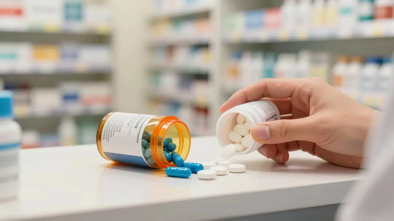 Médicaments génériques vs marques : pourquoi l'apparence change