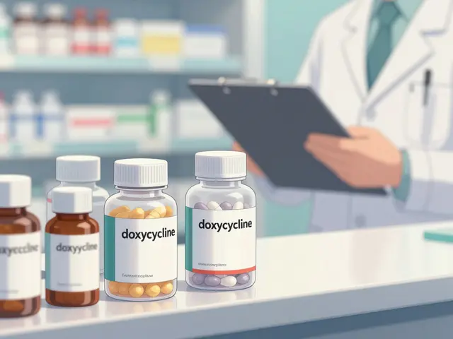 Acheter de la doxycycline générique en ligne : Guide complet pour des prix réduits